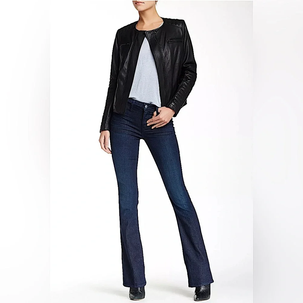 VINCE high rise Taylor jeans denim bootcut size 24